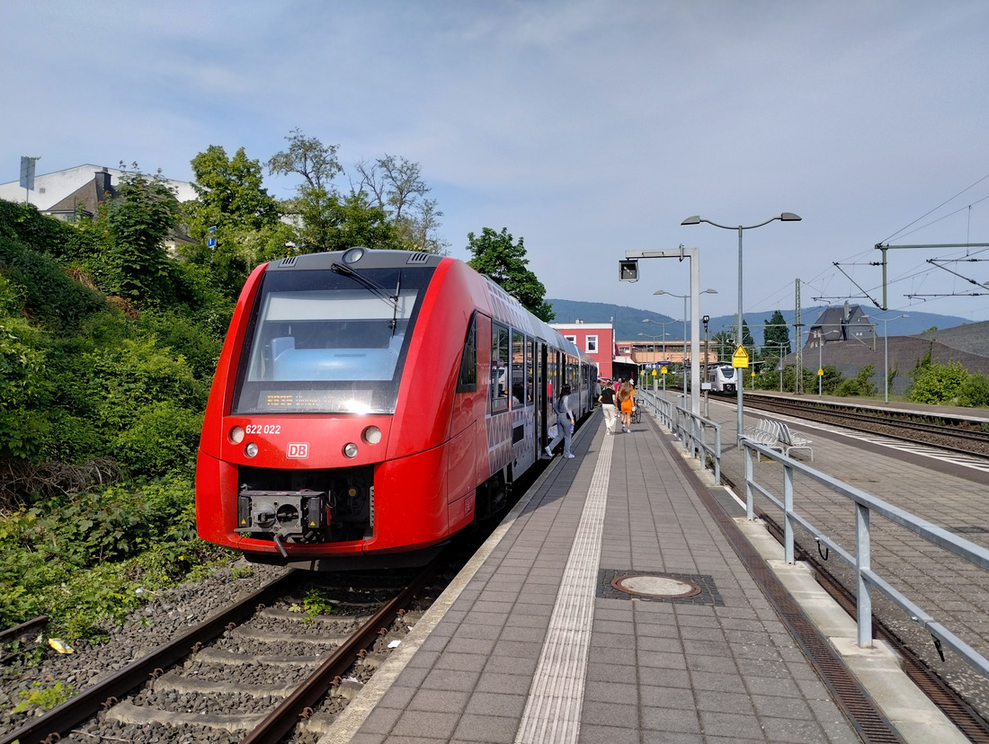 DB Regio 620 022 // Bingen (Rhein) Stadt // 22. Mai 2023
