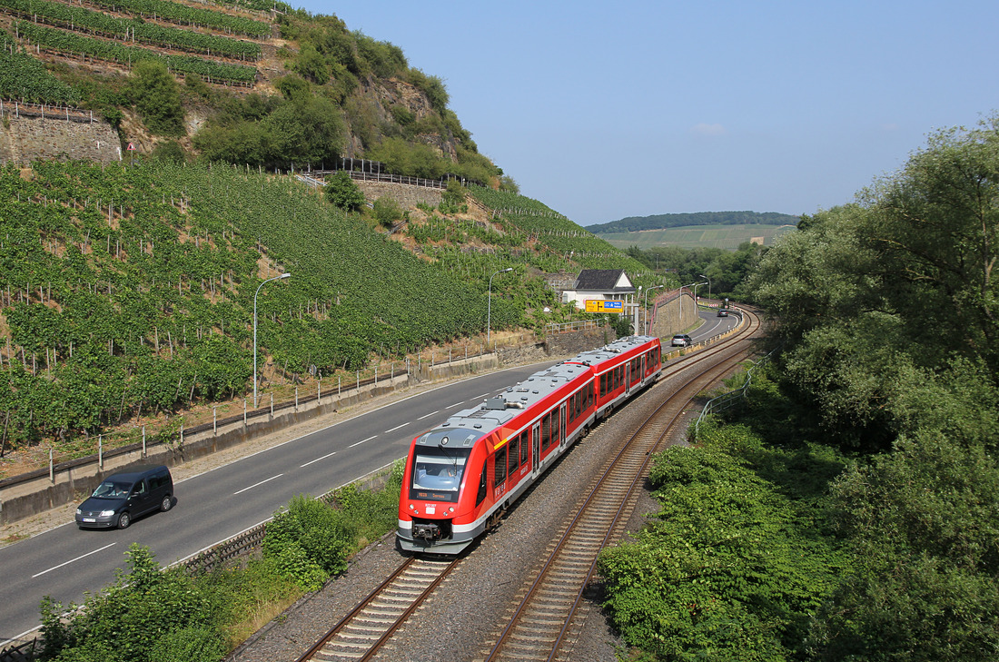 DB Regio 622 007 // Heimersheim // 17. Juli 2019
