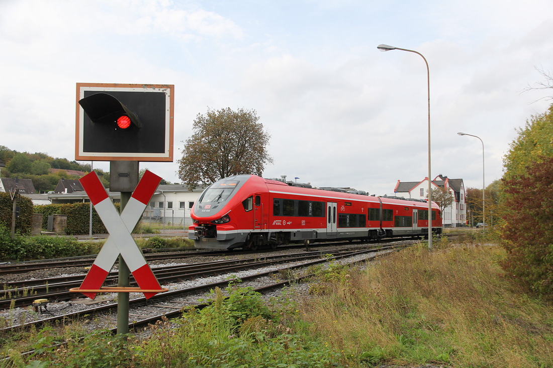 DB Regio 632 106 // Menden-Horlecke // 1. Oktober 2020