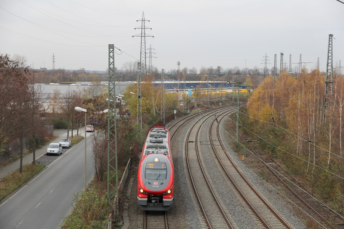 DB Regio 632 116 // Dortmund // 28. November 2018
