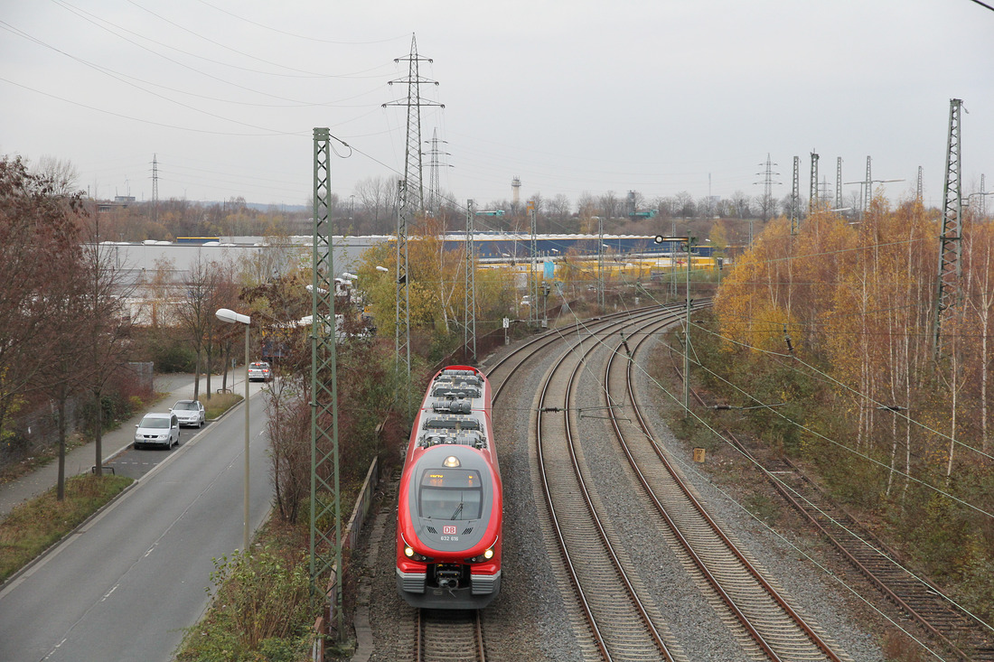 DB Regio 632 616 // Dortmund // 28. November 2018