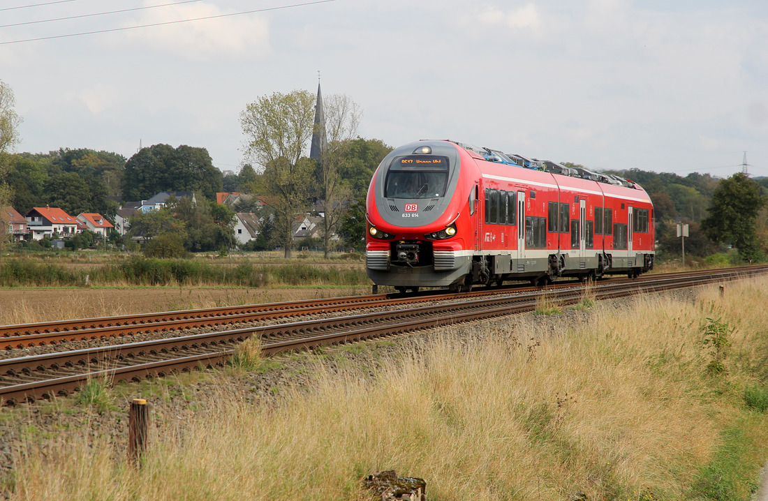 DB Regio 633 114 // Fröndenberg (Ruhr) // 1. Oktober 2020
