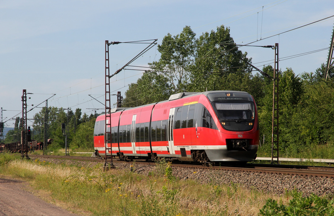DB Regio 643 006 // Ensdorf (Saar) // 16. Juni 2022