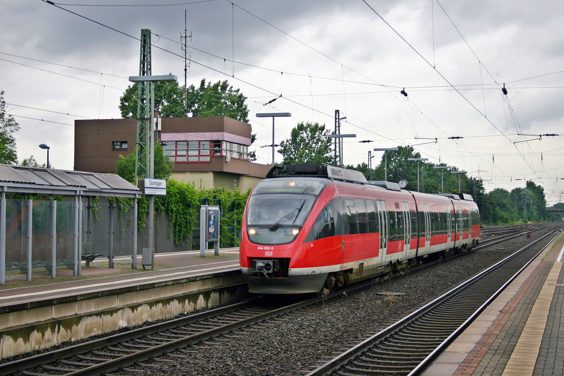 DB Regio 644 032 // Dormagen // 29. Juni 2007