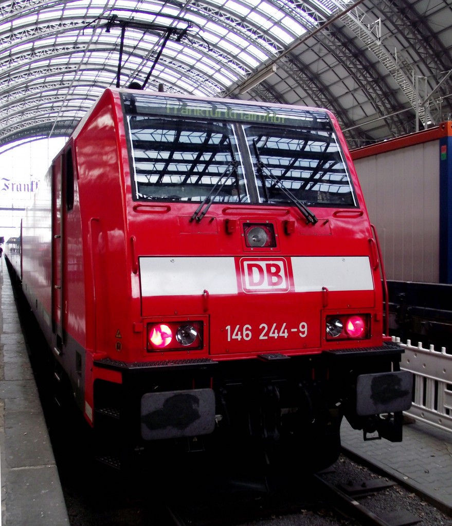 DB Regio Bayern 146 244-9 am 05.03.14 in Frankfurt am Main Hbf 