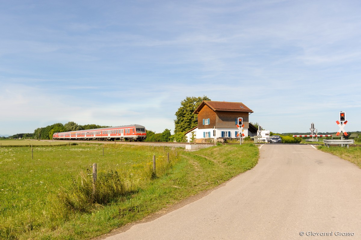 DB REGIO - BUCHLOE 03.07.2014