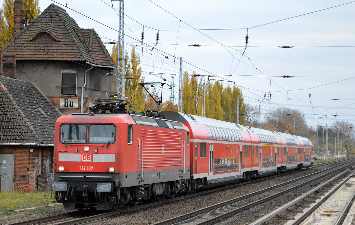 DB Regio Nordost mit der