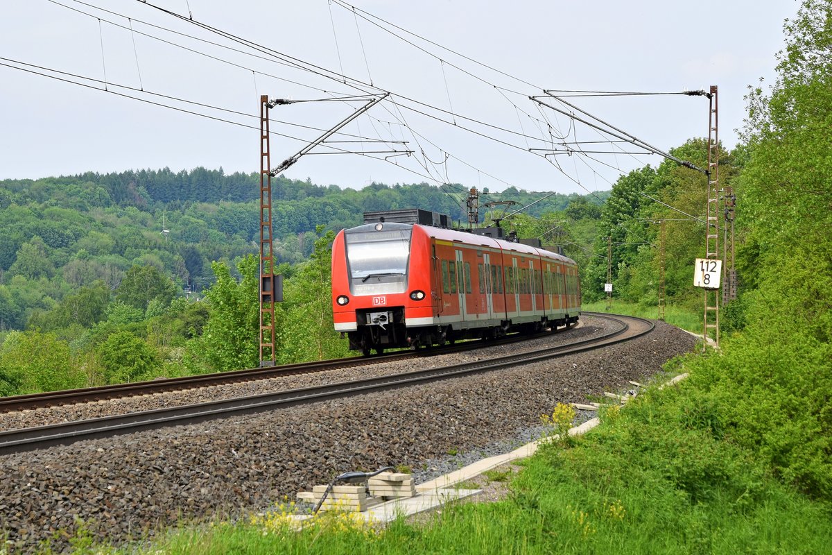 DB Regio (S-Bahn Hannover) 425 278/778 als S 5 Hannover Flughafen - Paderborn Hbf (bei Altenbeken, 23.05.19).