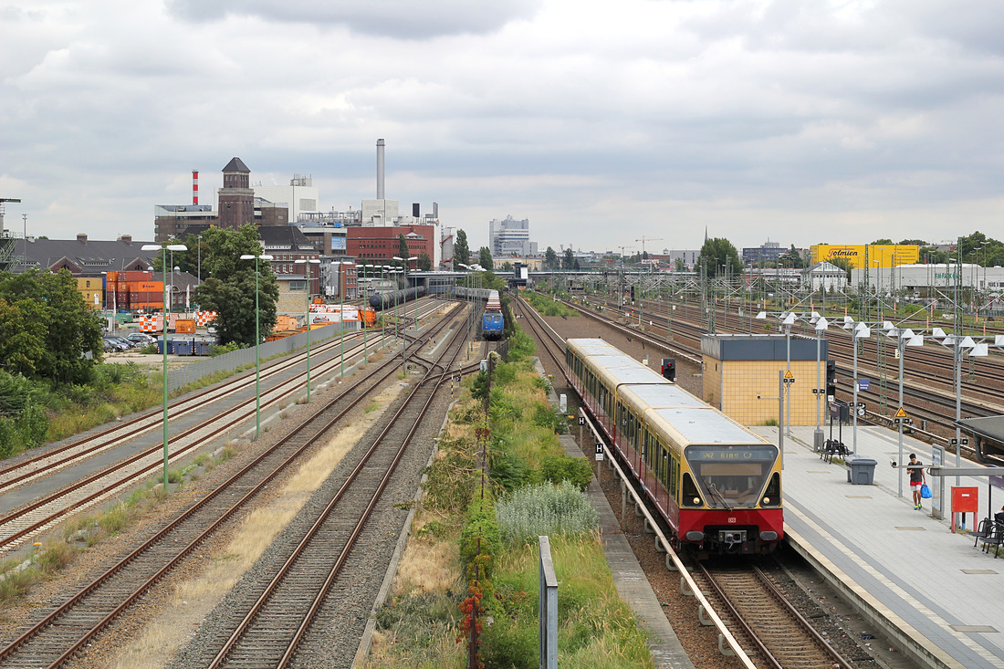 DB (S-Bahn Berlin) 480 xxx // Berlin Beusselstraße // 12. August 2016

