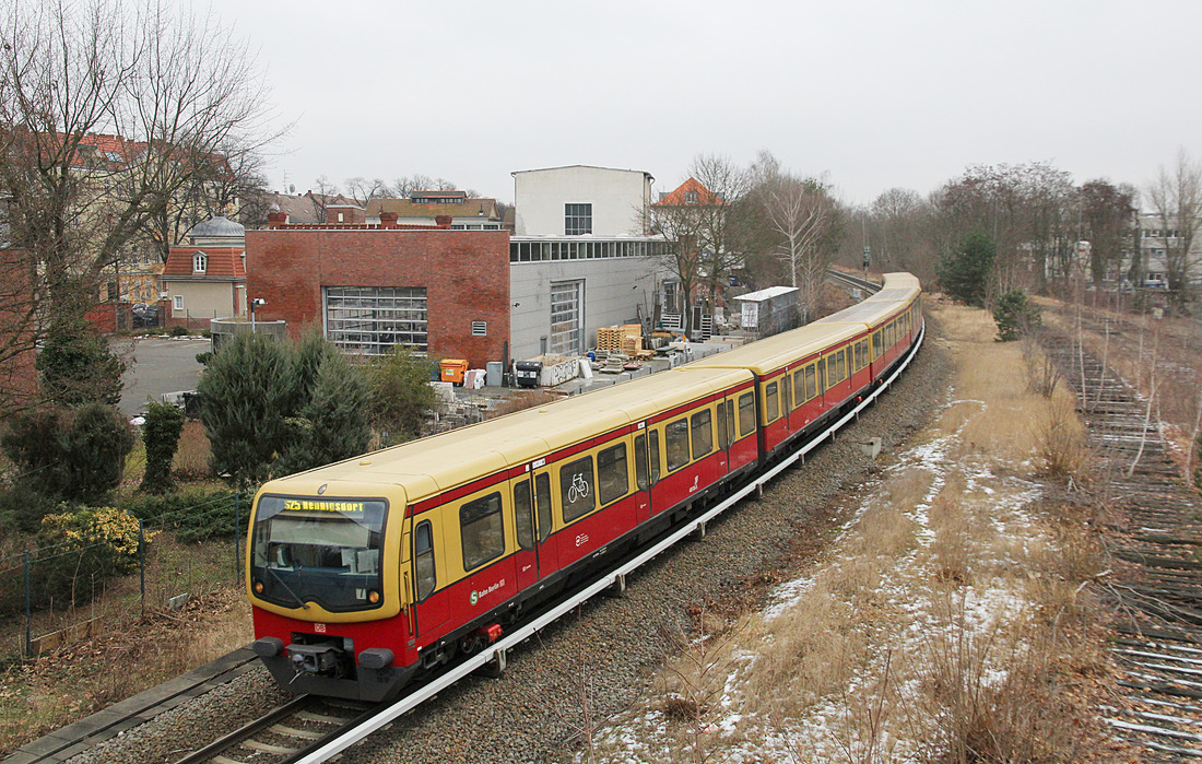 DB (S-Bahn Berlin) 481 xxx // Berlin-Tegel // 21. Januar 2016
