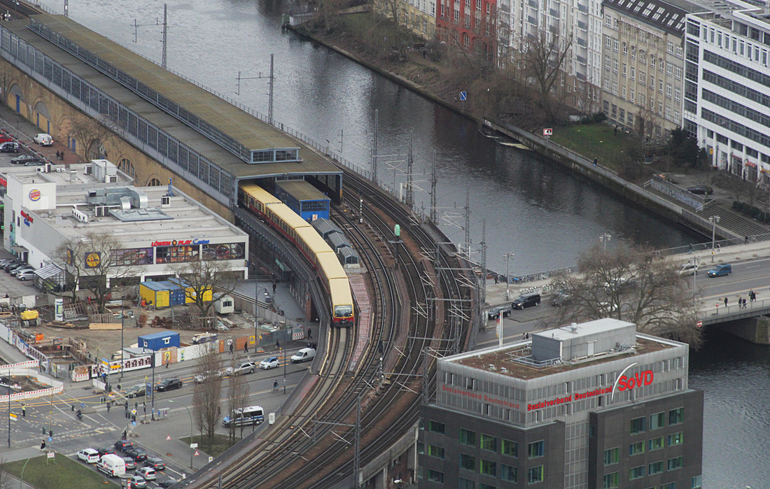 DB (S-Bahn Berlin) 481 xxx // Berlin Jannowitzbrücke // 20. März 2017

