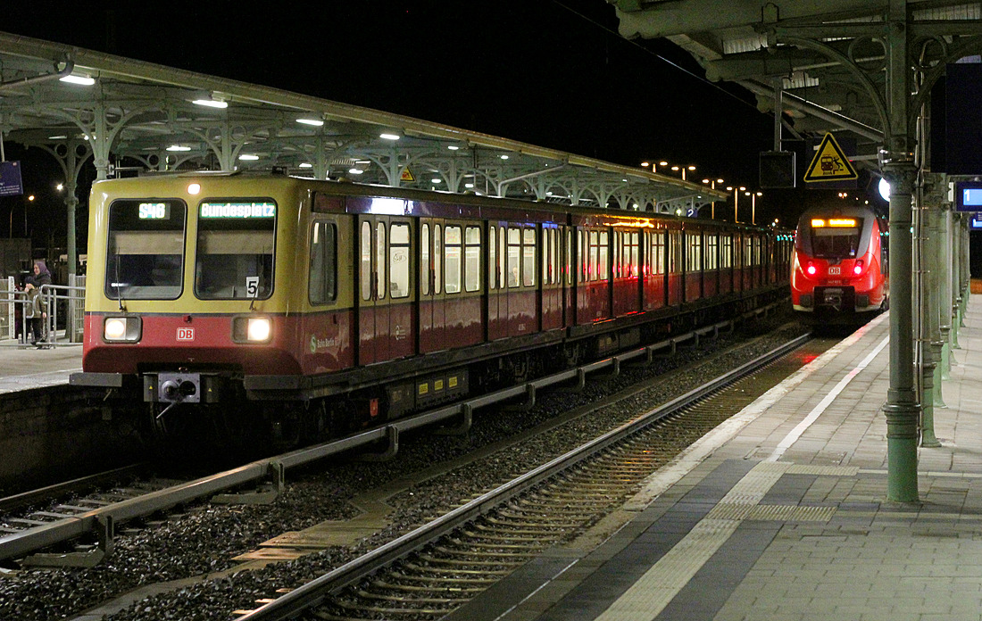 DB (S-Bahn Berlin) 485 xxx // Königs Wusterhausen // 21. März 2016
