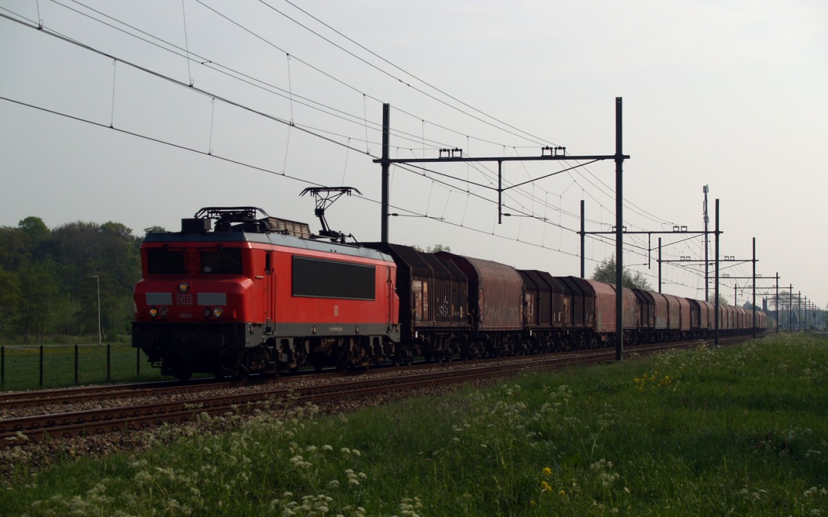 DB Schenker 1604, Heemstede, 23-4-2014