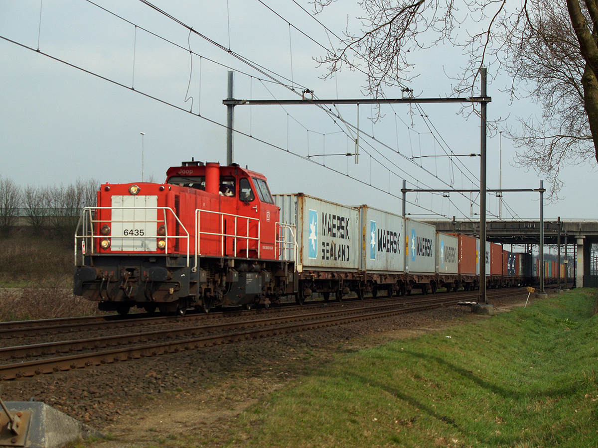 DB Schenker 6416, Tilburg, 23-3-2015