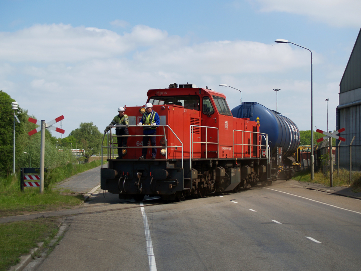 DB Schenker 6429, Dordrecht Zeehaven, 15-5-2015