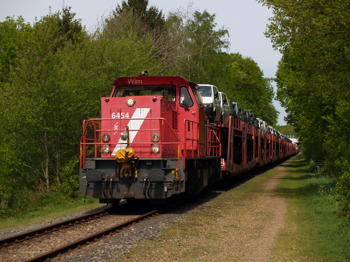 DB Schenker 6454, Amersfoort, 11-5-2015