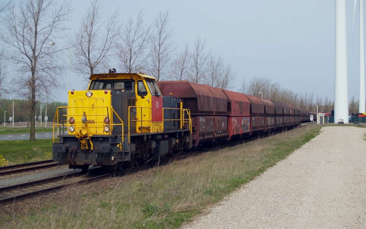DB Schenker 6455, Amsterdam Overslagbedrijf Rietlanden Afrikahaven, 12-4-2014