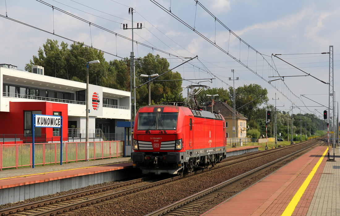 DB Schenker Rail Polska 5 170 040 // Kunowice // 8. Dezember 2015
 