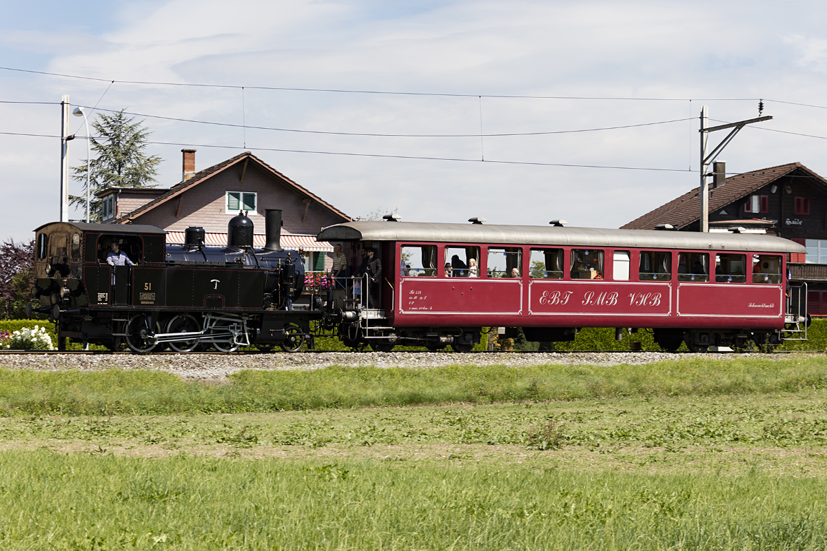 DBB, Ed 3/4 51, 03.09.2016 Hochdorf/Schweiz 