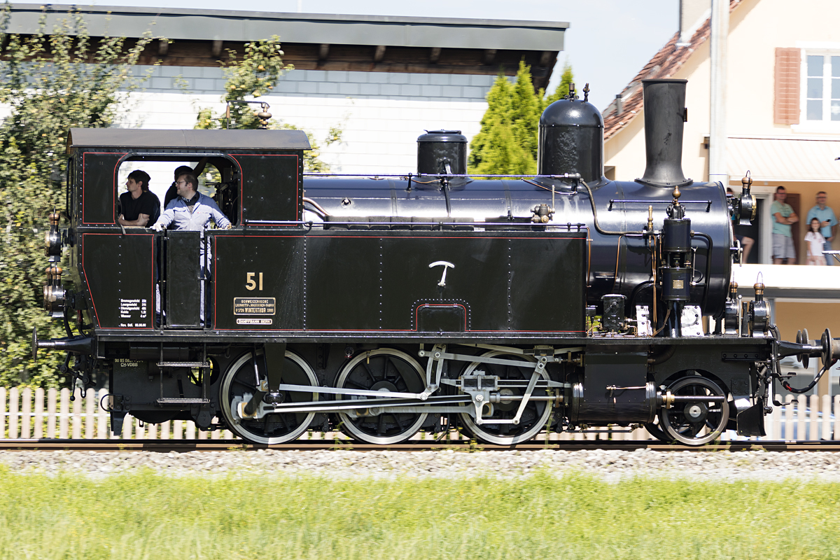 DBB, Ed 3/4 51, 03.09.2016 Hochdorf/Schweiz 