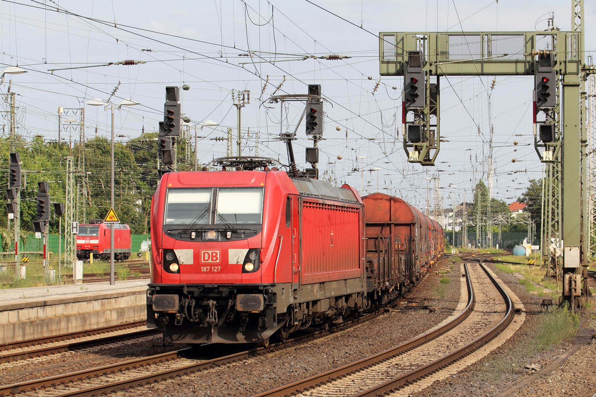 DBC 187 127 in Bremen 18.7.2020