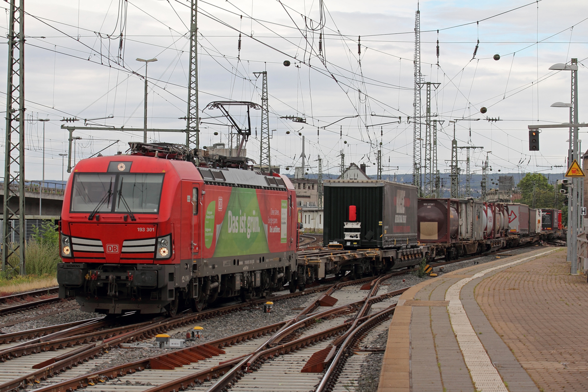 DBC 193 301 in Koblenz 4.7.2020