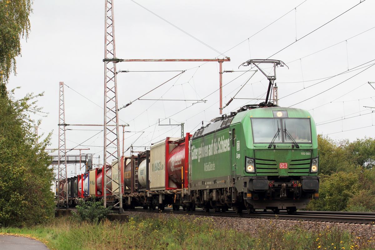 DBC 193 560 in Dedensen-Gümmer 28.9.2022