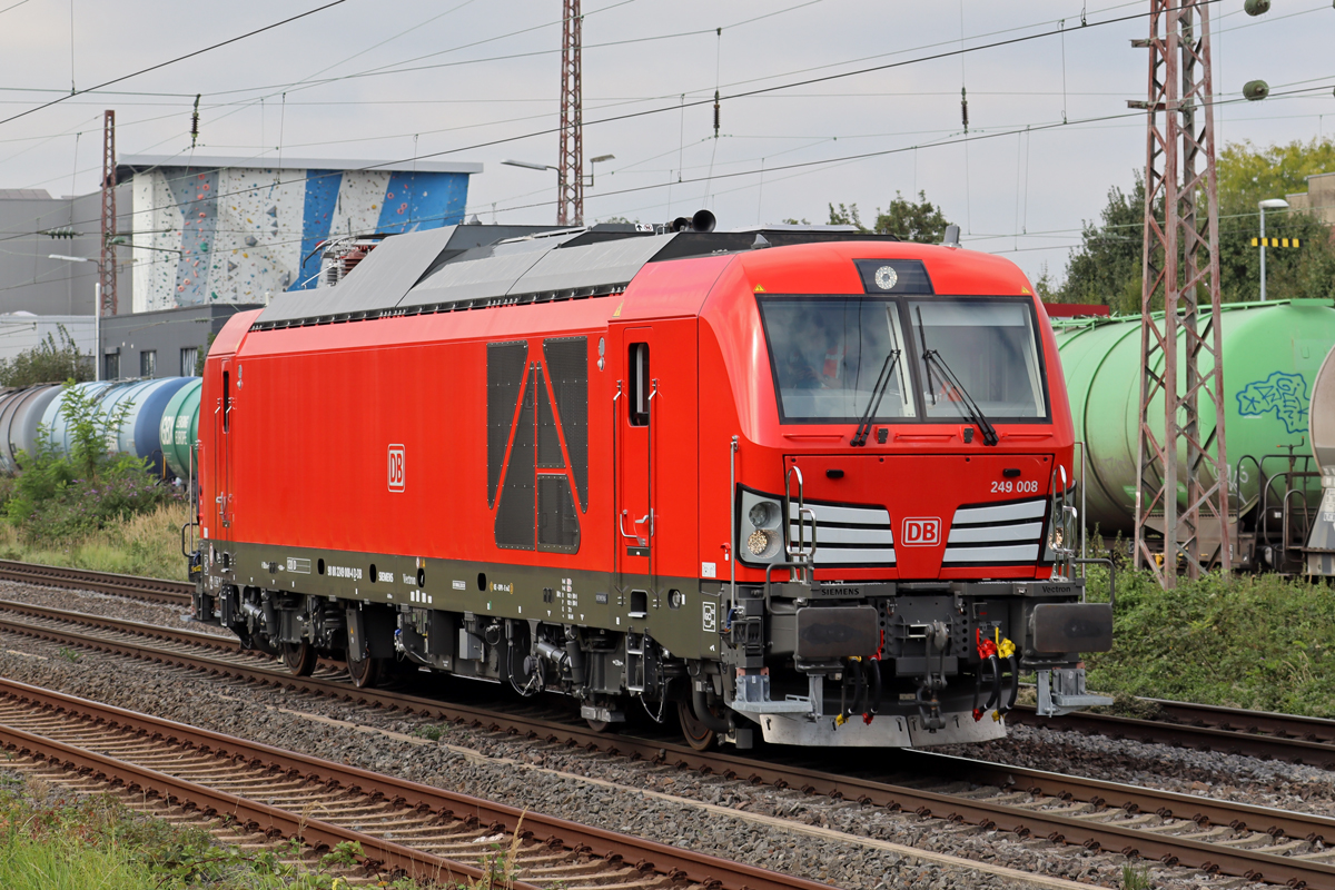 DBC 249 008 in Hilden 17.9.2024