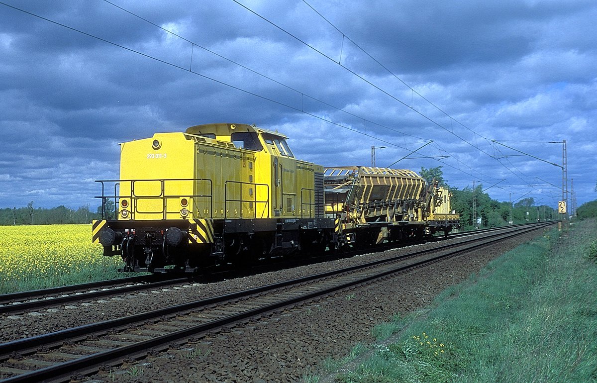 DBG 293 011  bei Lübs  01.05.18