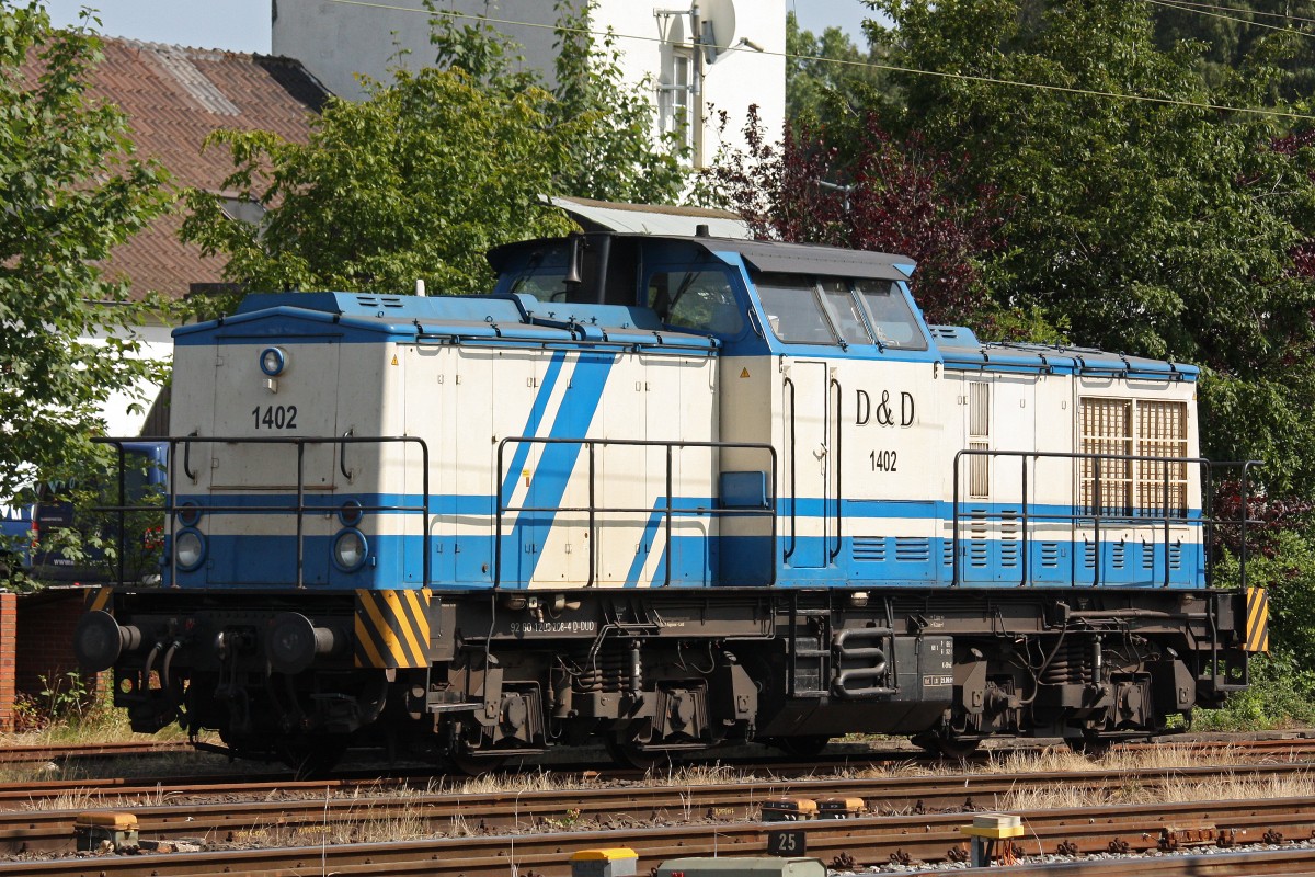 D&D 1402 am 12.7.13 abgestellt in Verden (Aller).