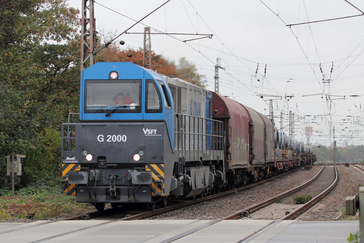 DE 273 009-1 in Gelsenkirchen-Bismarck 23.10.2018
