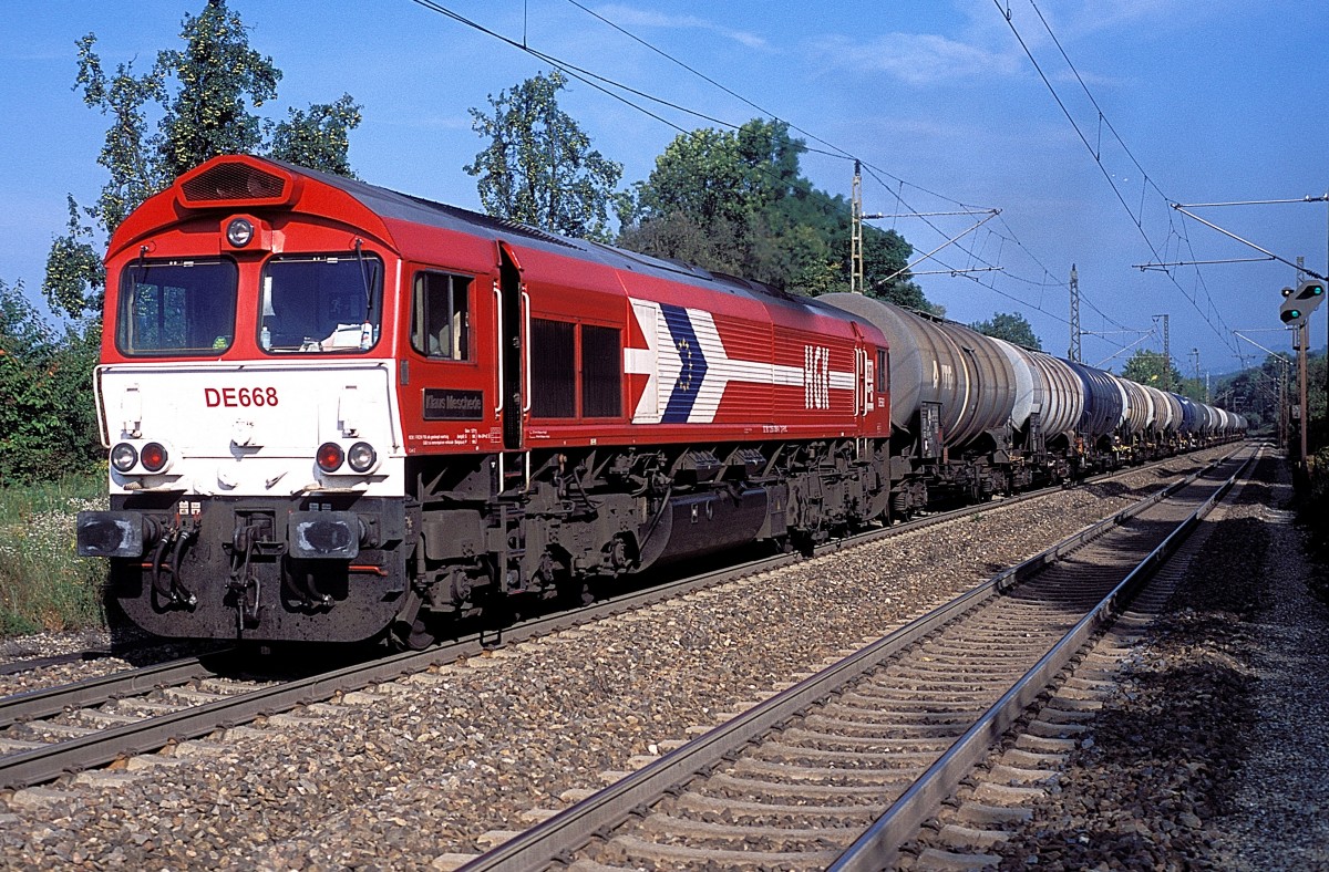 DE 668  Gingen ( Fils )  16.09.14