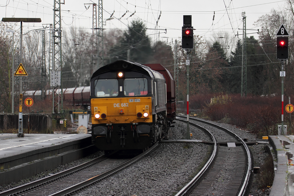 DE 682/ERS 6614 in Wesel 2.1.2014