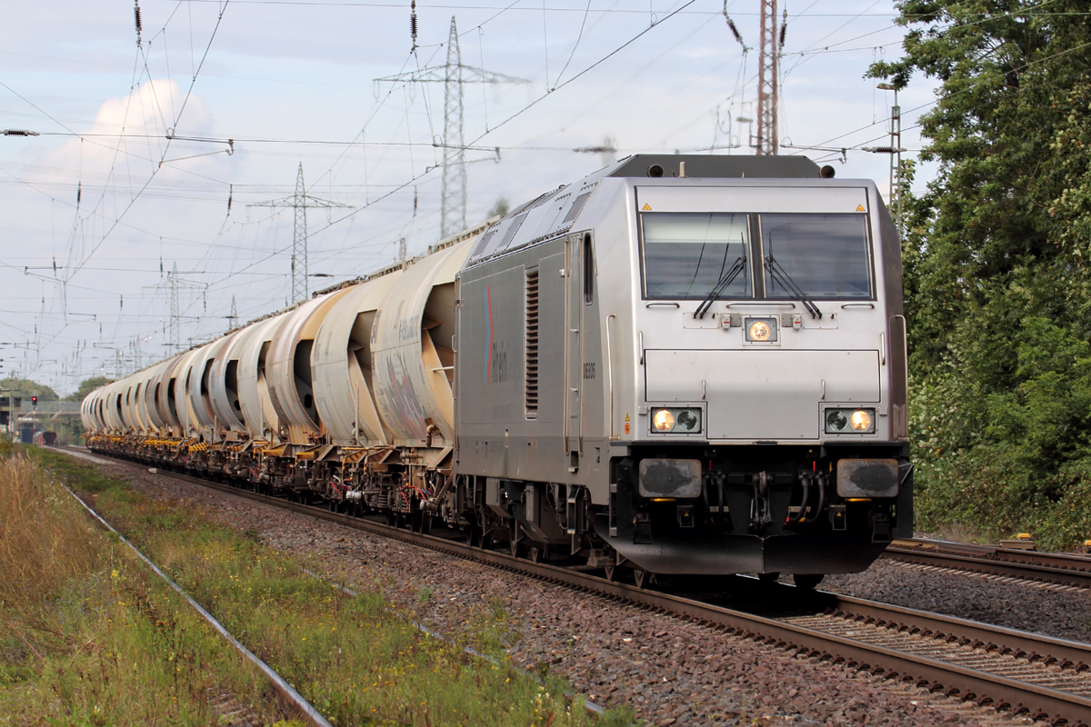 DE 805 (285 116-0) in Ratingen-Lintorf 29.8.2014