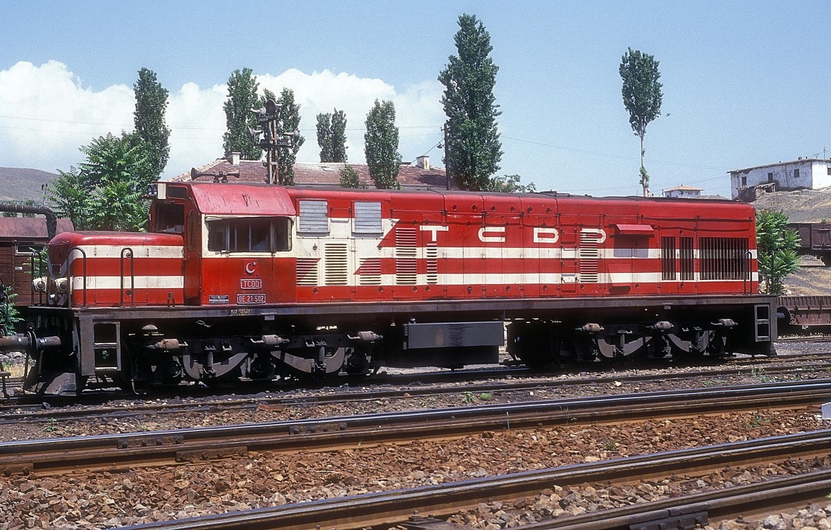  DE21 502  Irmak  07.06.92