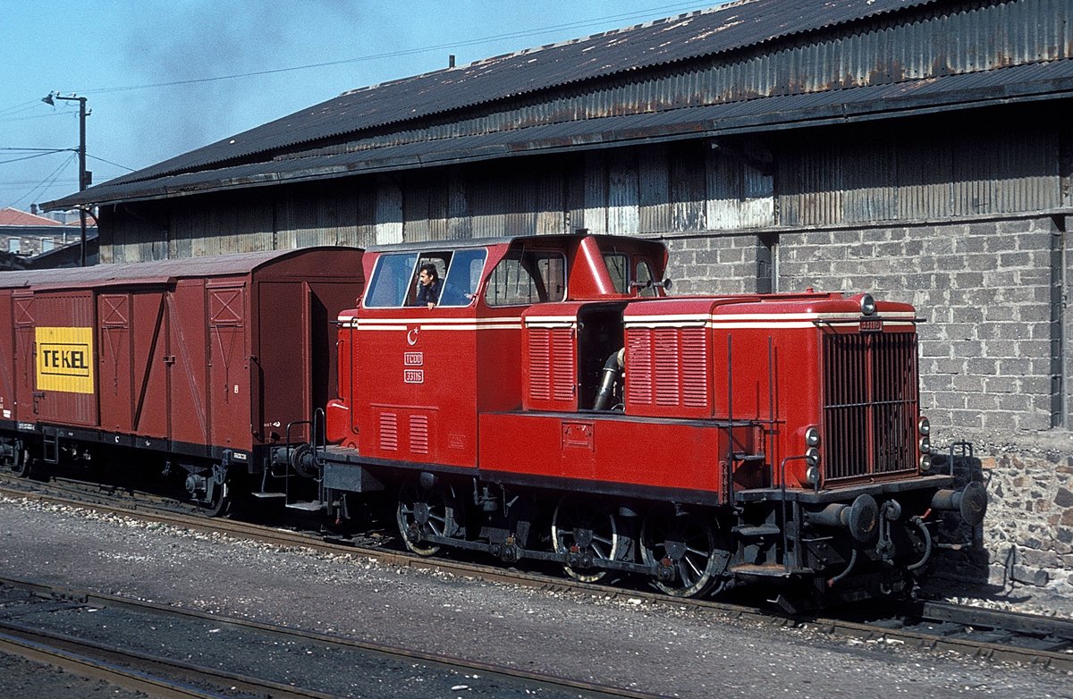 DE33 116  Izmir  19.10.82