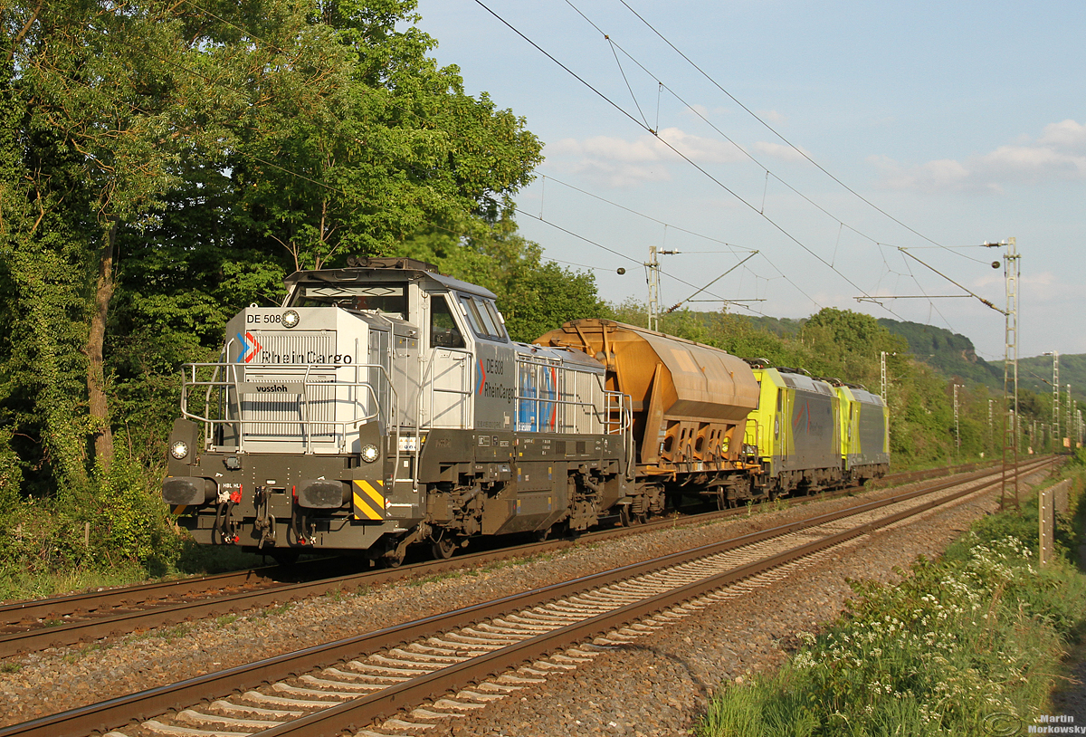 DE508 / 4185 033 bei BN Limperich am 27.04.2020