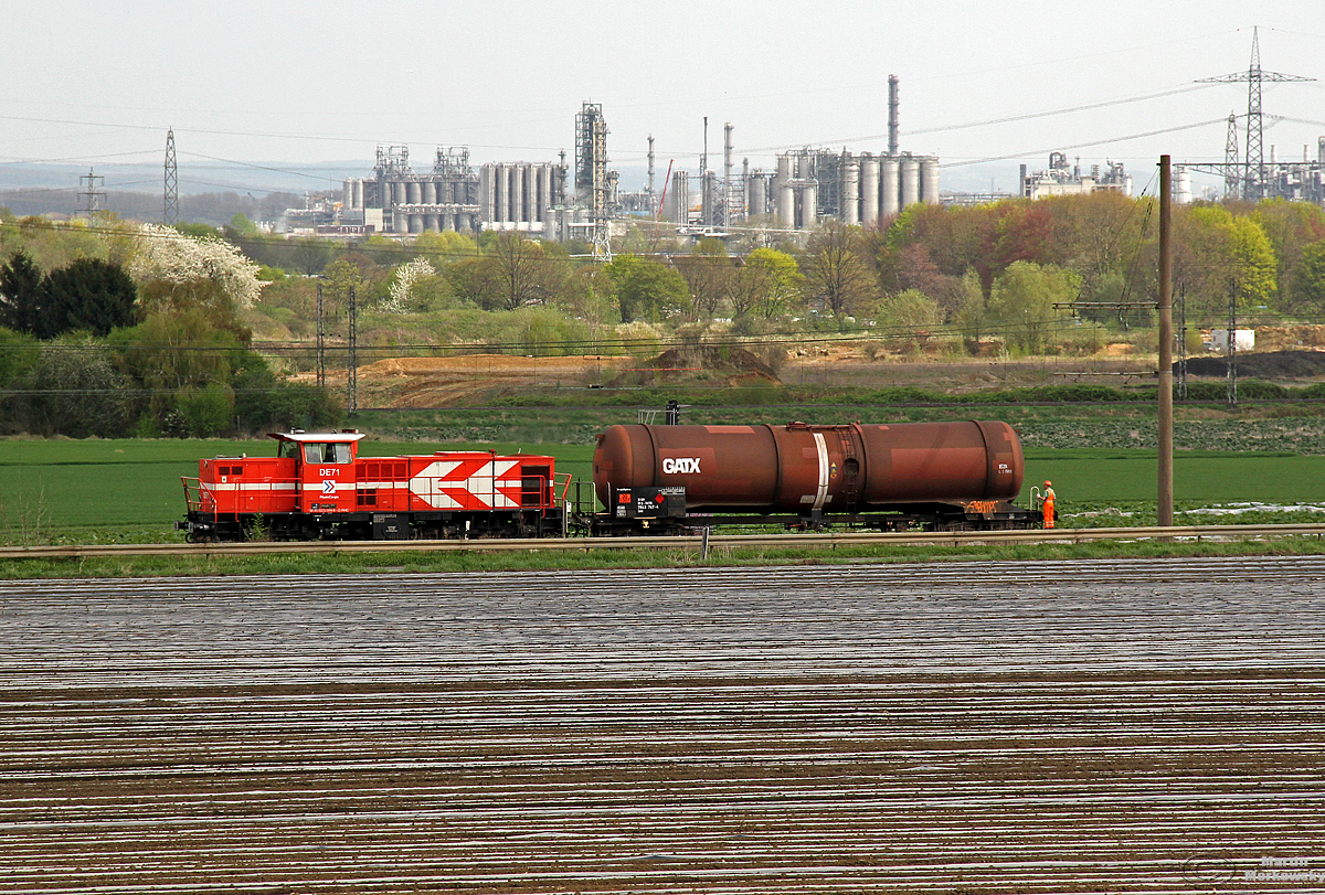 DE71  RHC  in Brühl Vochem am 16.04.2018