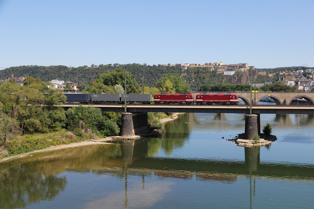 DeltaRail 143 972 + 143 179 // Koblenz // 6. August 2020