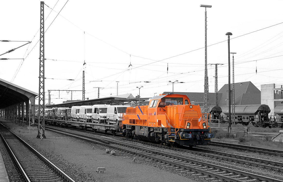 DeltaRail 265 302 // Frankfurt (Oder) Pbf // 24. Mai 2019