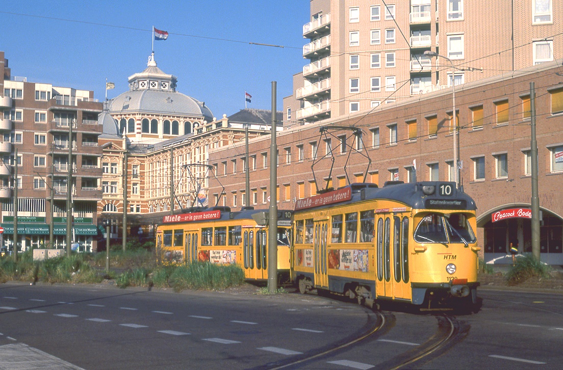Den Haag 1129 + 1162, Scheveningen, 29.05.1992.