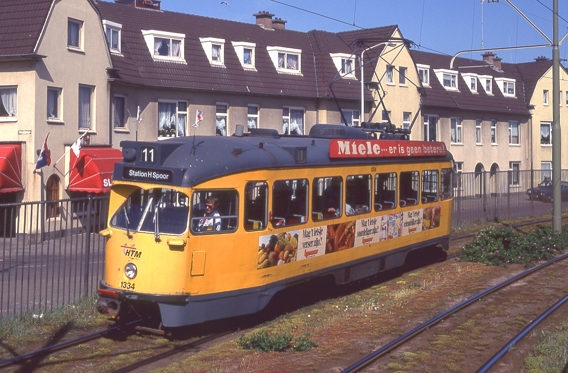 Den Haag 1334, Scheveningen Duinstraat, 29.05.1992.