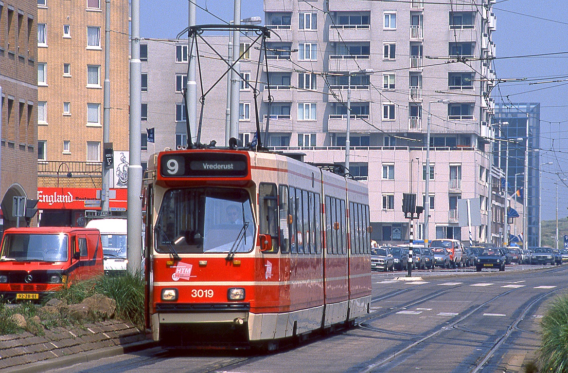 Den Haag 3019, Scheveningen, 07.07.1989.