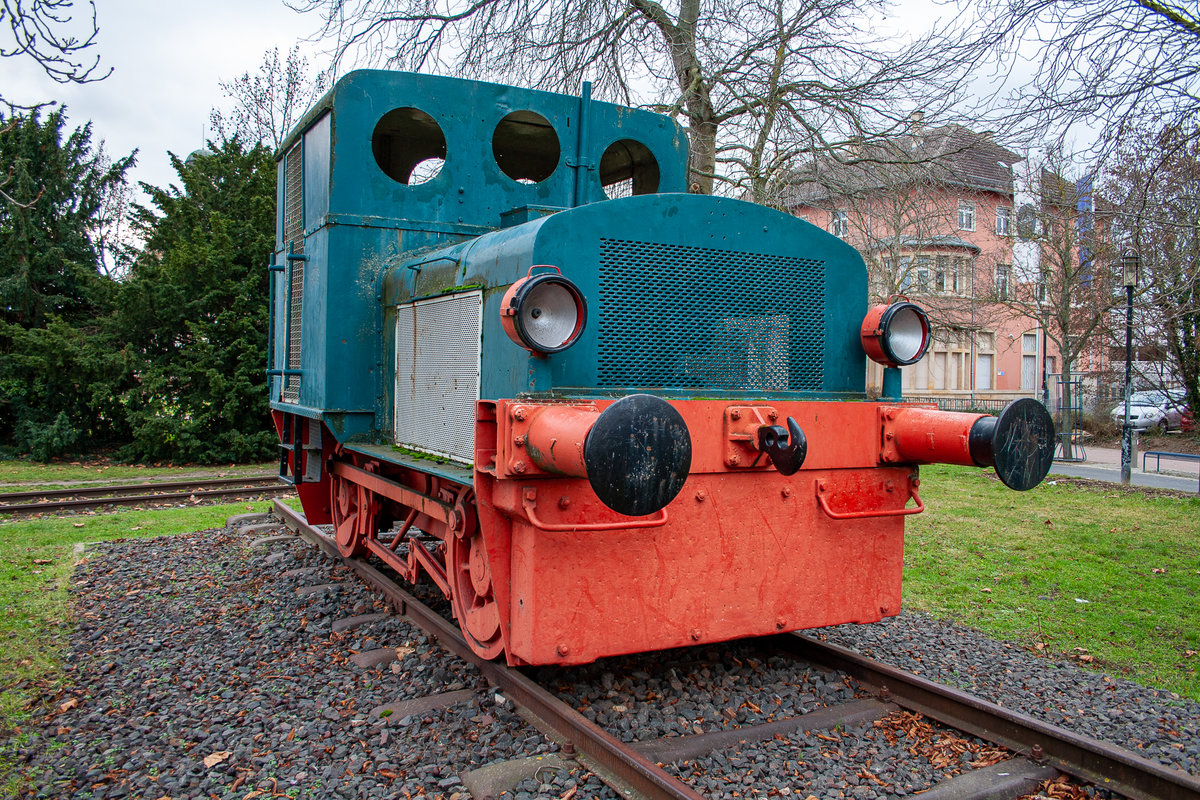 Denkmallok ehemalige Frankenthaler Zuckerfabrik 09.01.2021
Deutz OMZ 122 R