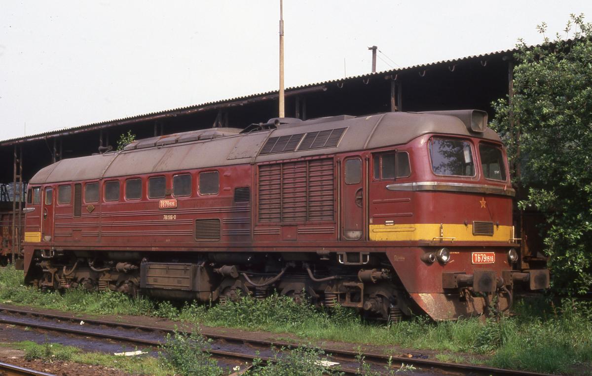 Depot Sokolov am 19.6.1988: Sergej T 6701516