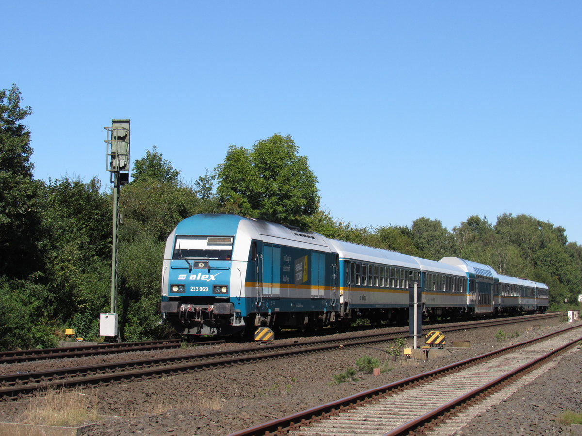 Der Alex am 31. August 2016 in Schönfeld.