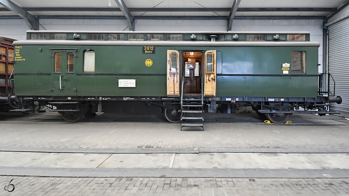 Ergänzung zu Preußen und anderen .. Der-bahnpostwagen-3912-mainz-post-1171236