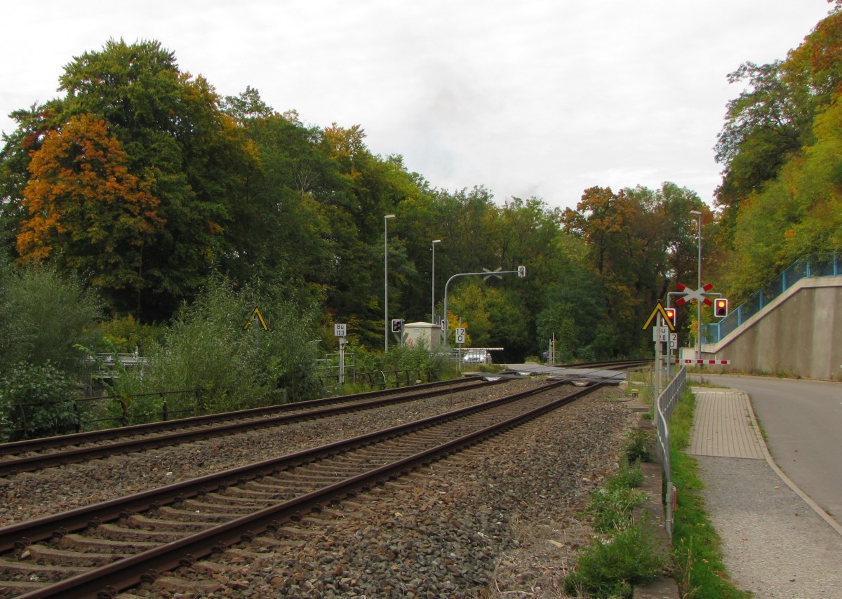 Der B 12,0 am 03.10.2015 in Arnstadt Sd.