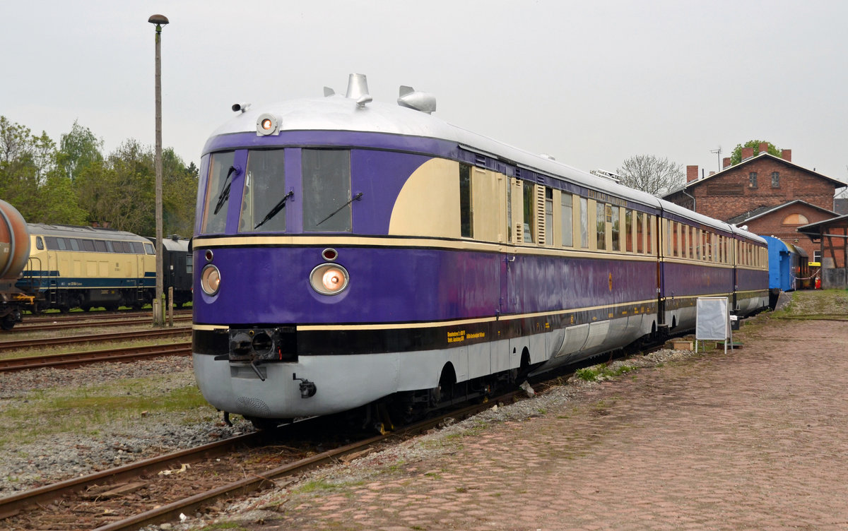 Der Delitzscher SVT wurde am 07.05.17 in Egeln ausgestellt.