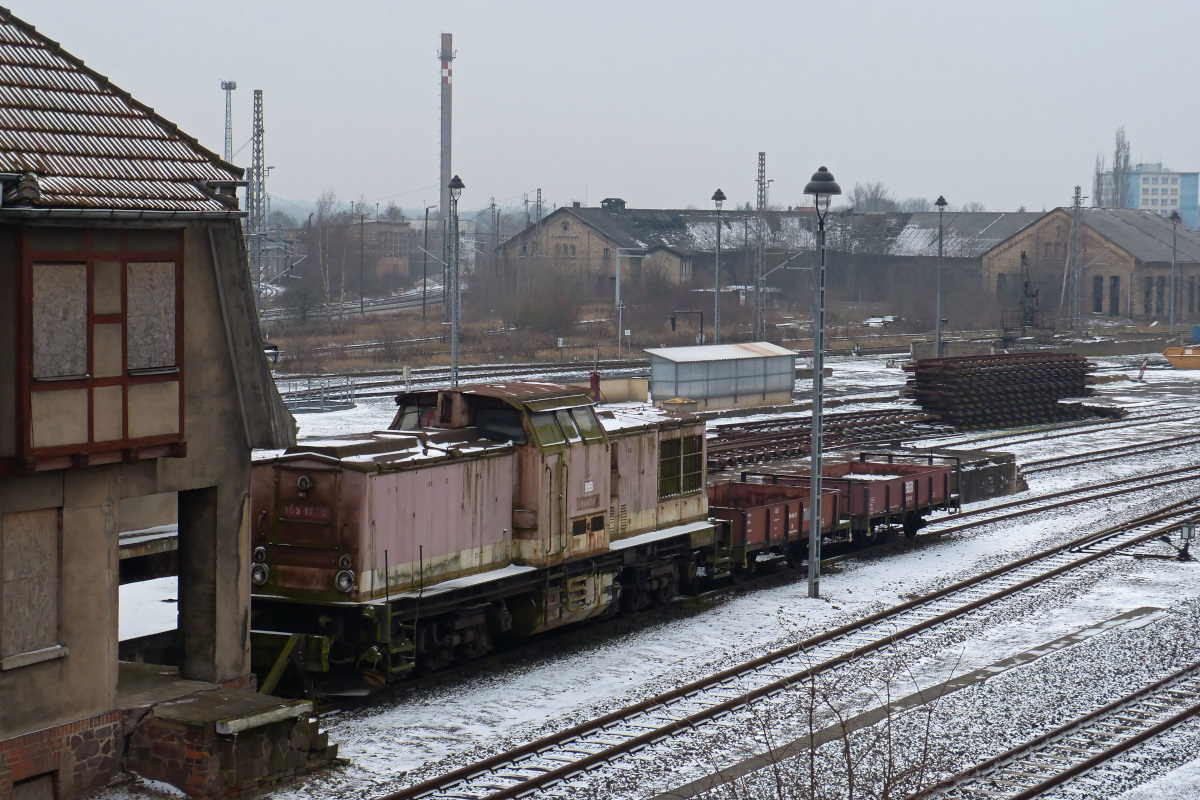 Der erste Schneetag in Nordhausen dieses Jahr mit 199 877. 03.01.2016